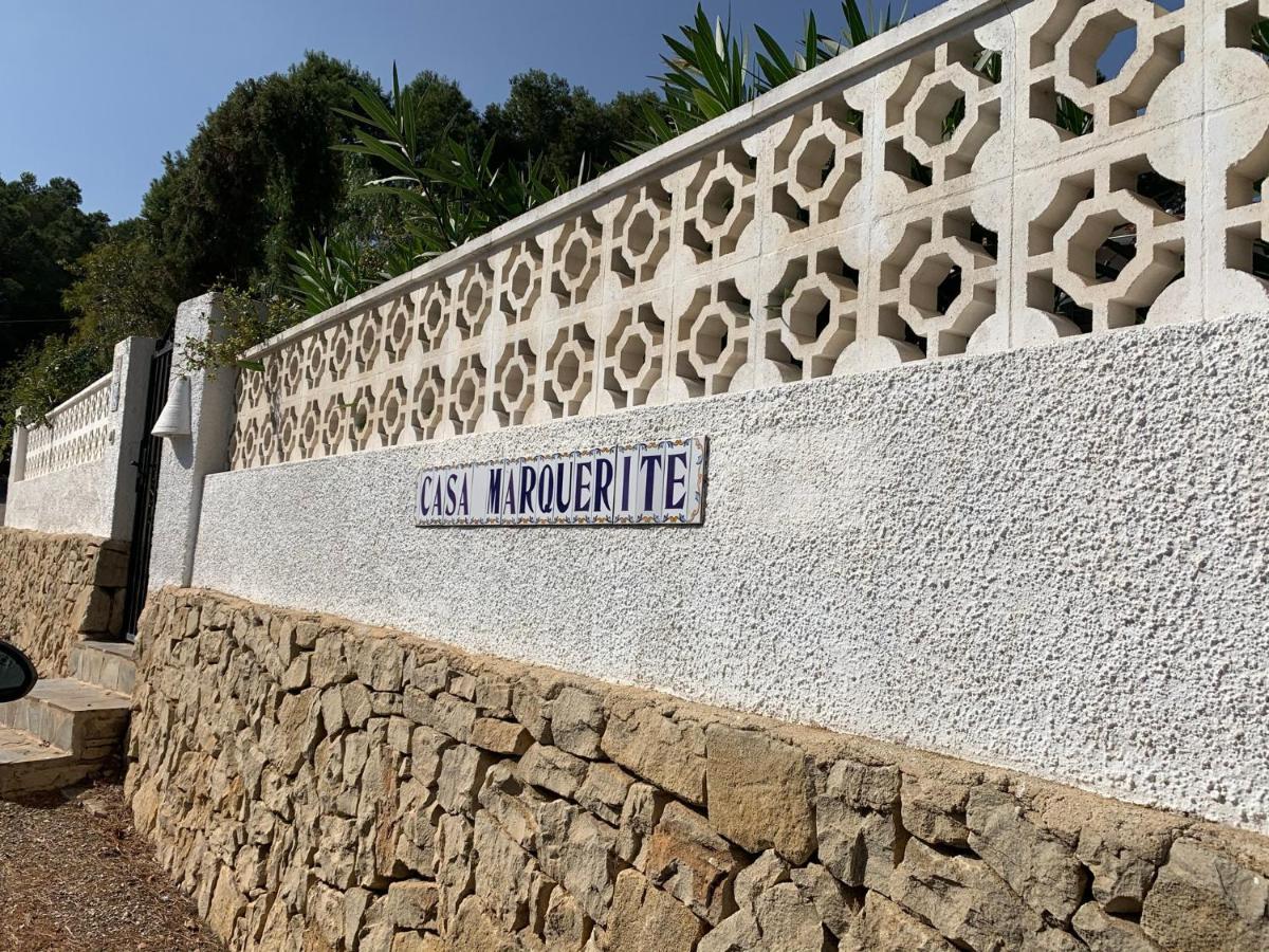 Bungalow Marquerite Moraira, 5 Minutes From Beach Teulada Eksteriør billede