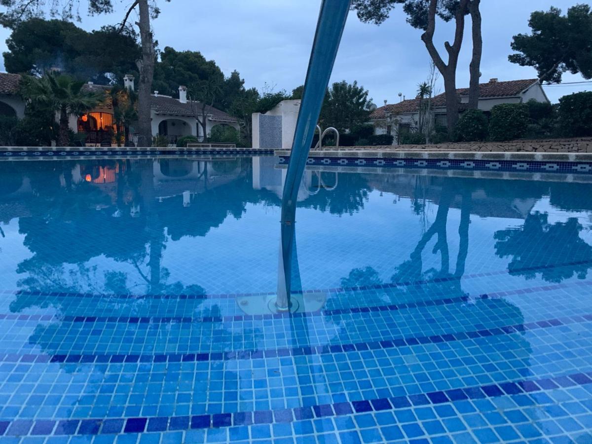 Bungalow Marquerite Moraira, 5 Minutes From Beach Teulada Eksteriør billede