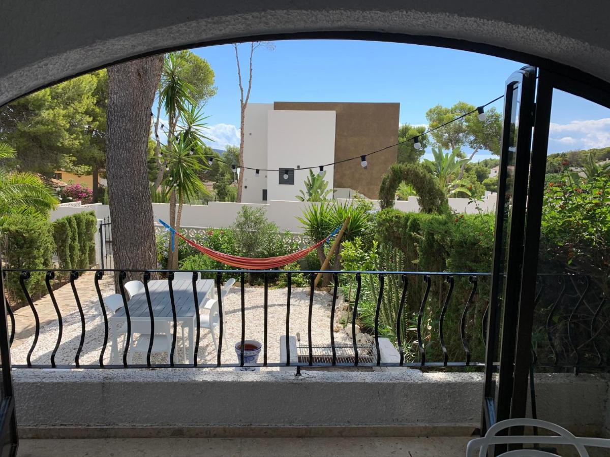Bungalow Marquerite Moraira, 5 Minutes From Beach Teulada Eksteriør billede