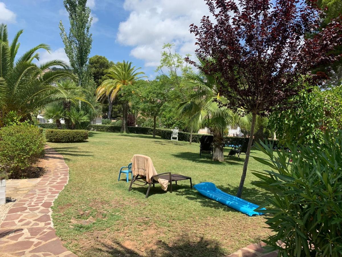 Bungalow Marquerite Moraira, 5 Minutes From Beach Teulada Eksteriør billede
