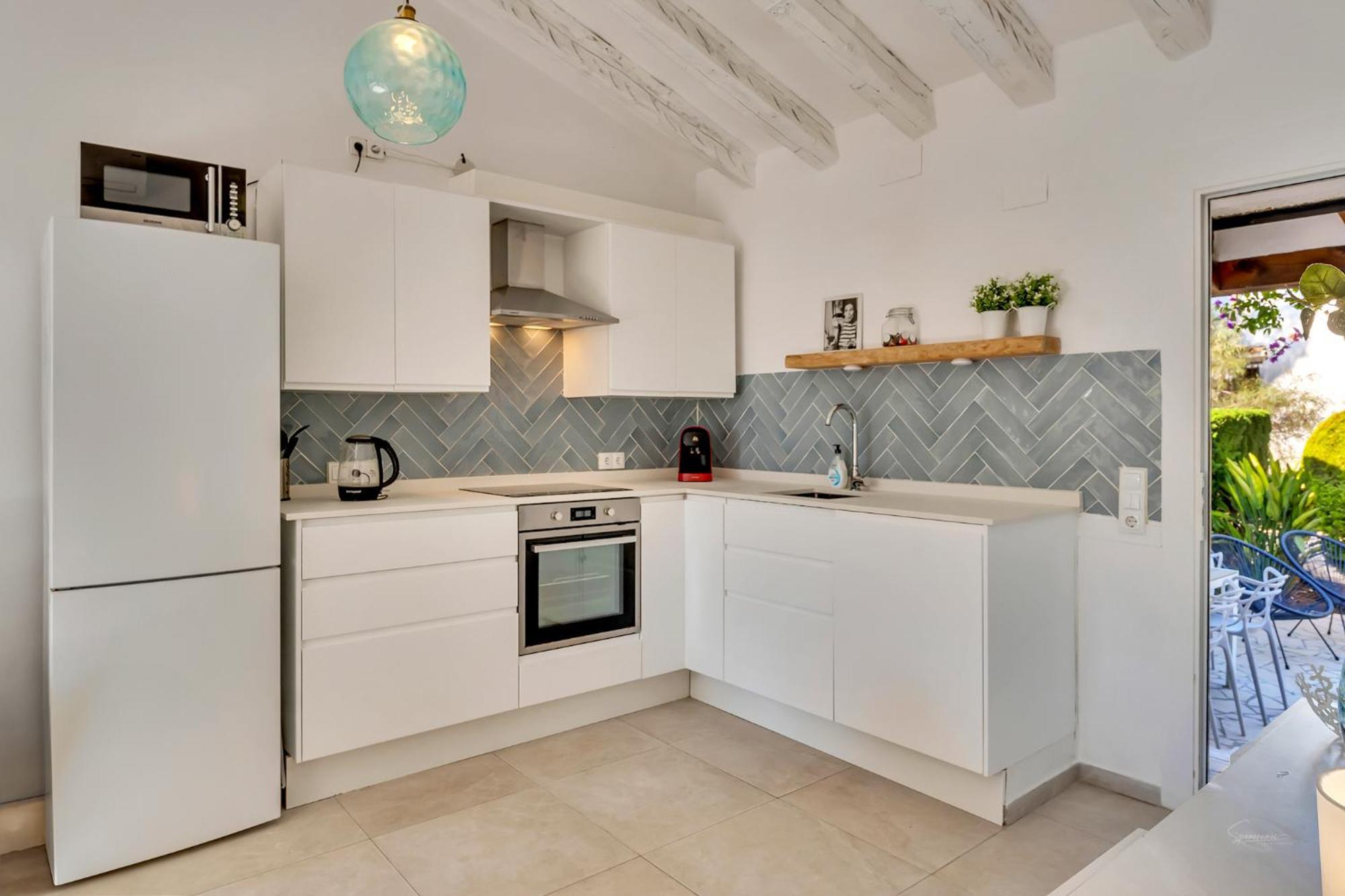 Bungalow Marquerite Moraira, 5 Minutes From Beach Teulada Eksteriør billede