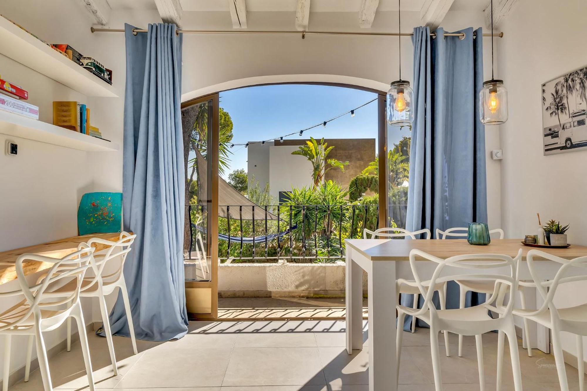Bungalow Marquerite Moraira, 5 Minutes From Beach Teulada Eksteriør billede