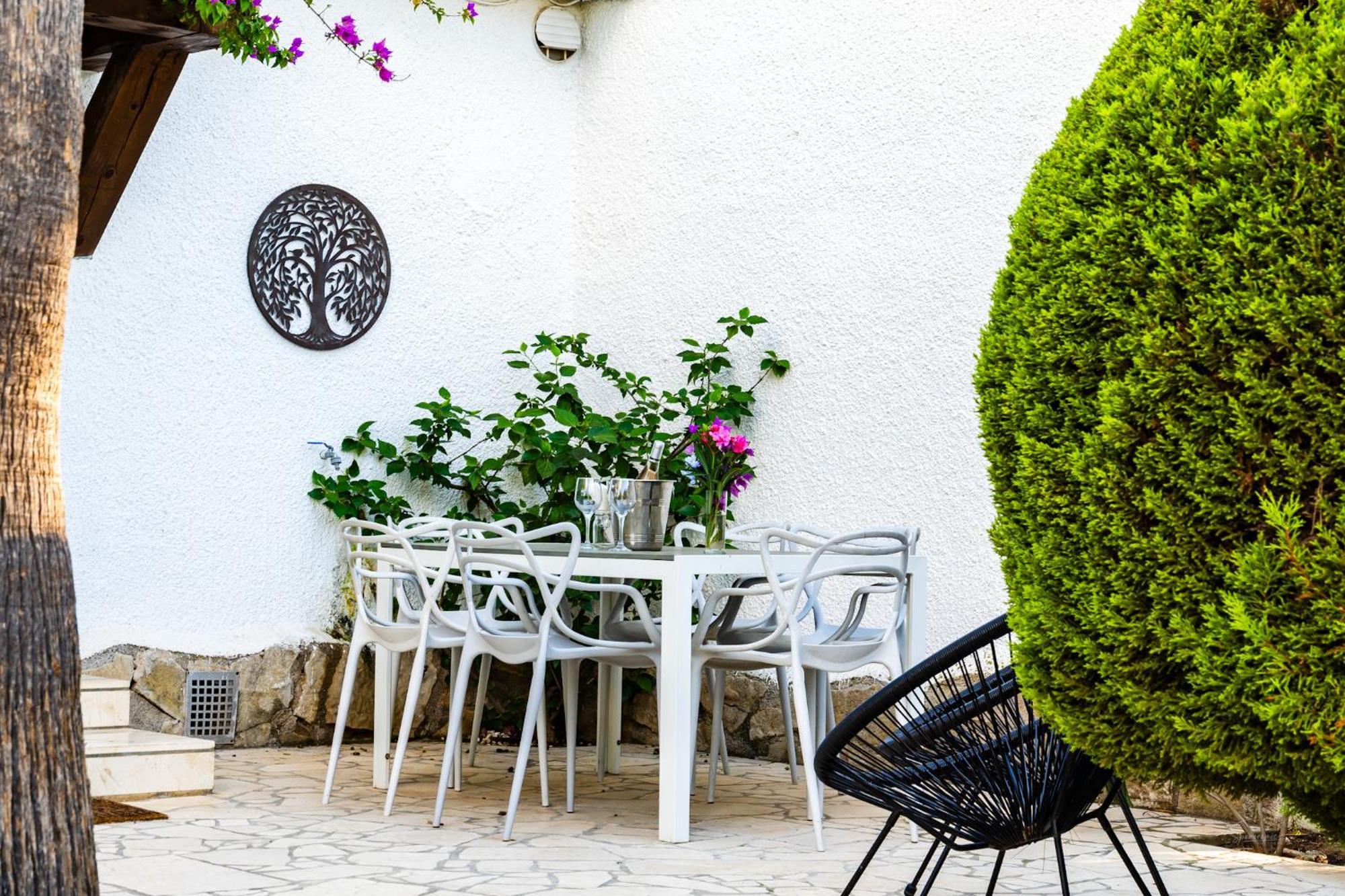 Bungalow Marquerite Moraira, 5 Minutes From Beach Teulada Eksteriør billede