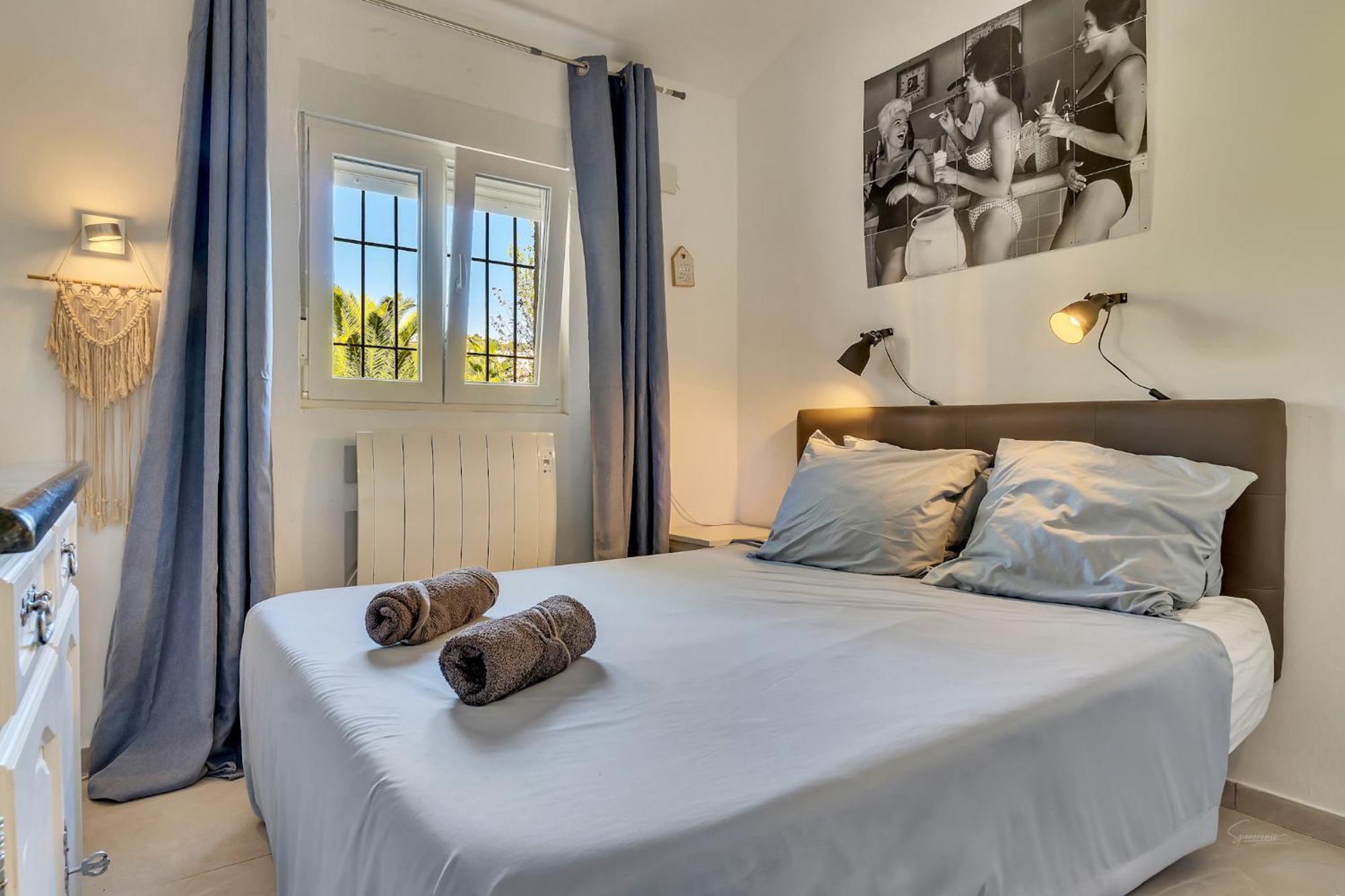 Bungalow Marquerite Moraira, 5 Minutes From Beach Teulada Eksteriør billede