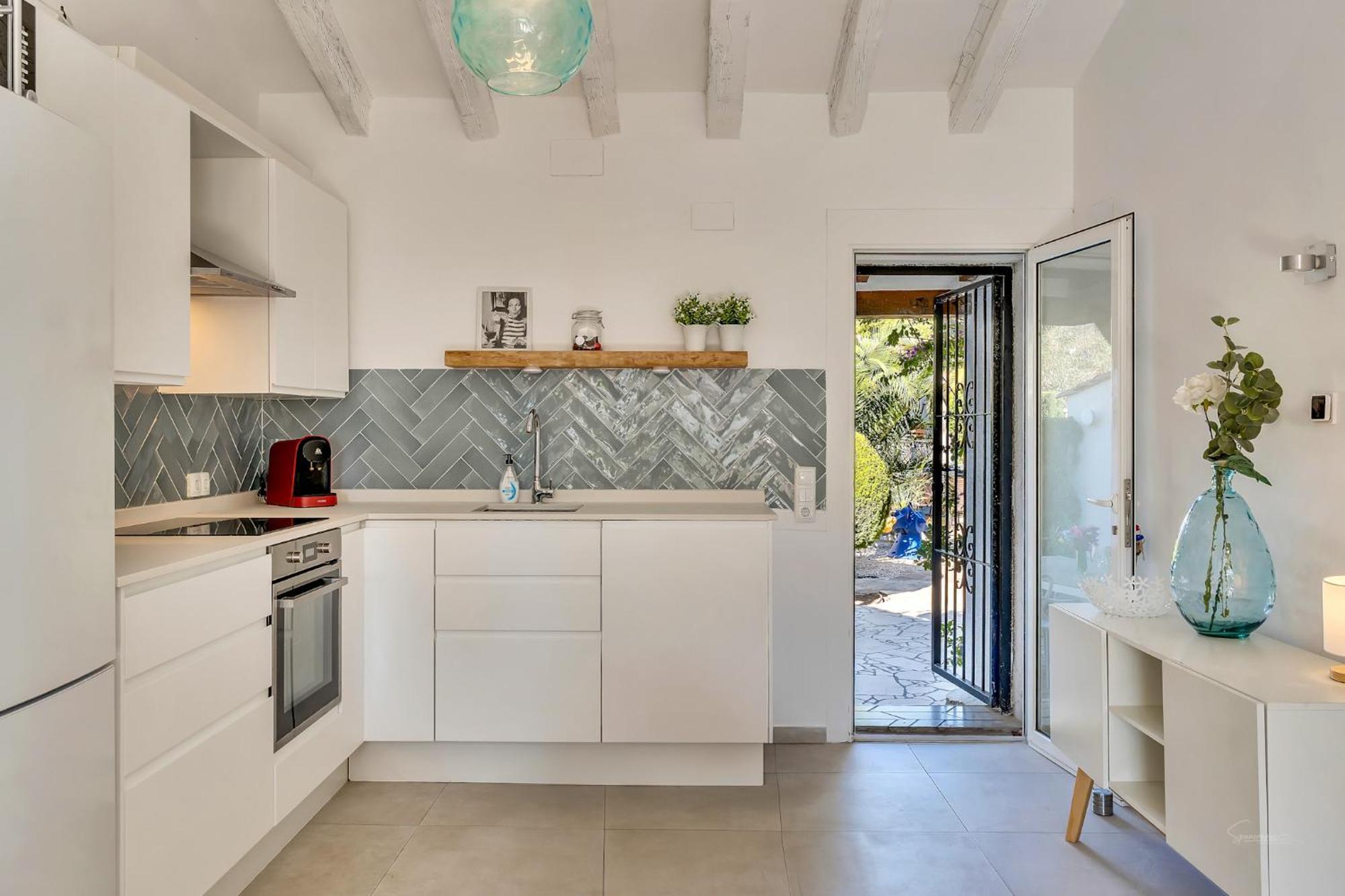 Bungalow Marquerite Moraira, 5 Minutes From Beach Teulada Eksteriør billede