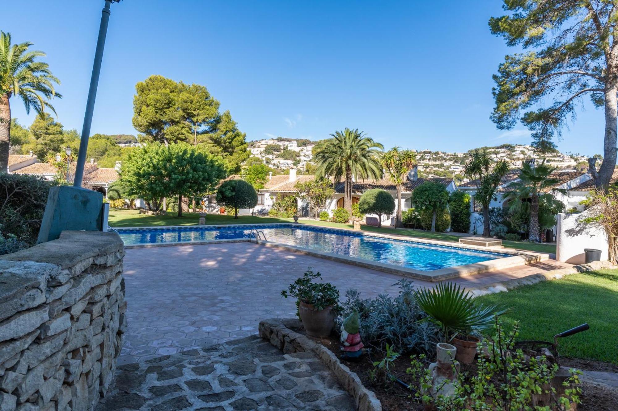 Bungalow Marquerite Moraira, 5 Minutes From Beach Teulada Eksteriør billede