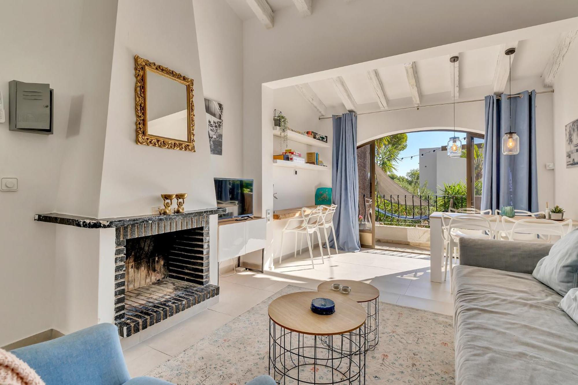 Bungalow Marquerite Moraira, 5 Minutes From Beach Teulada Eksteriør billede