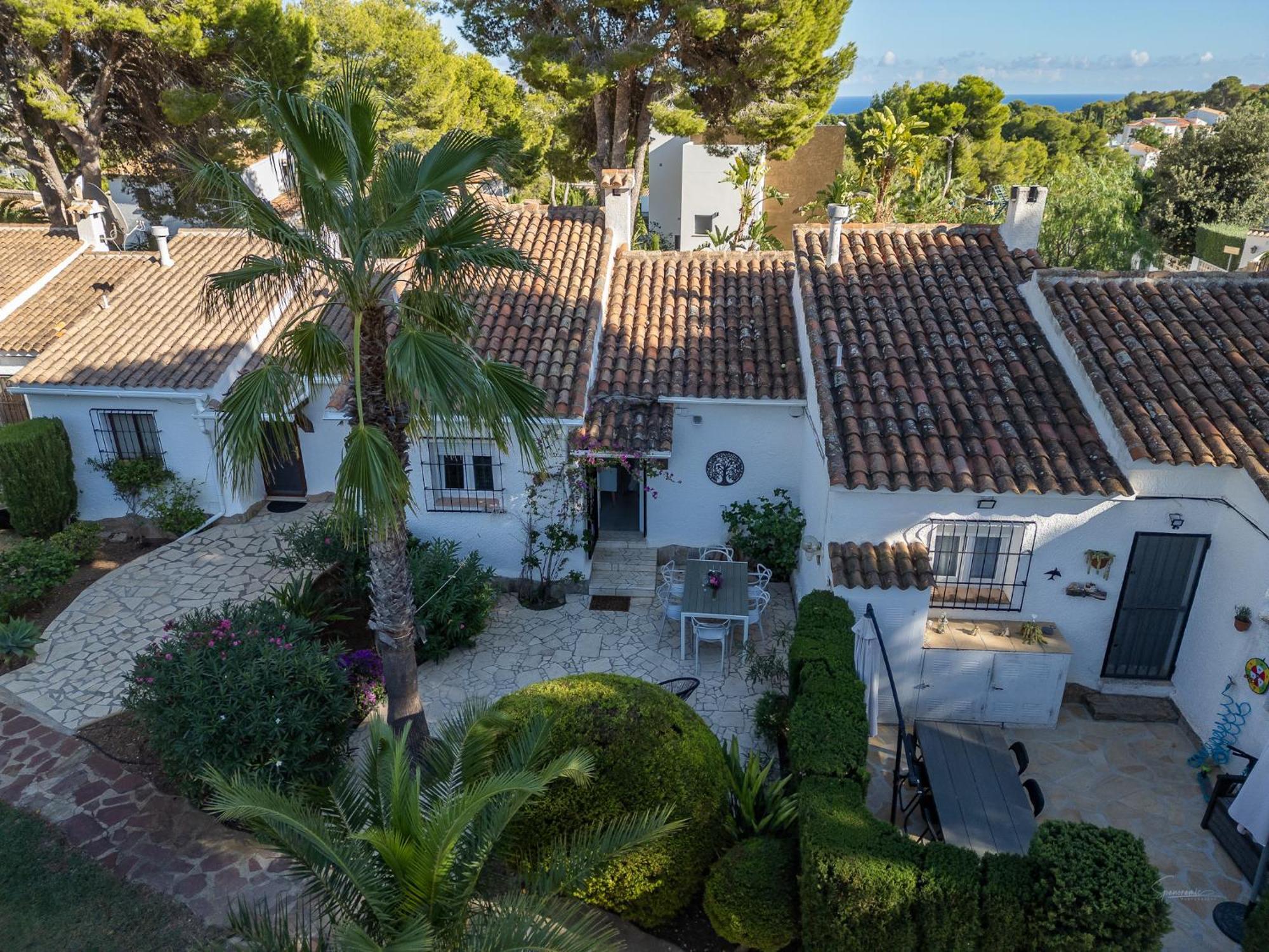 Bungalow Marquerite Moraira, 5 Minutes From Beach Teulada Eksteriør billede