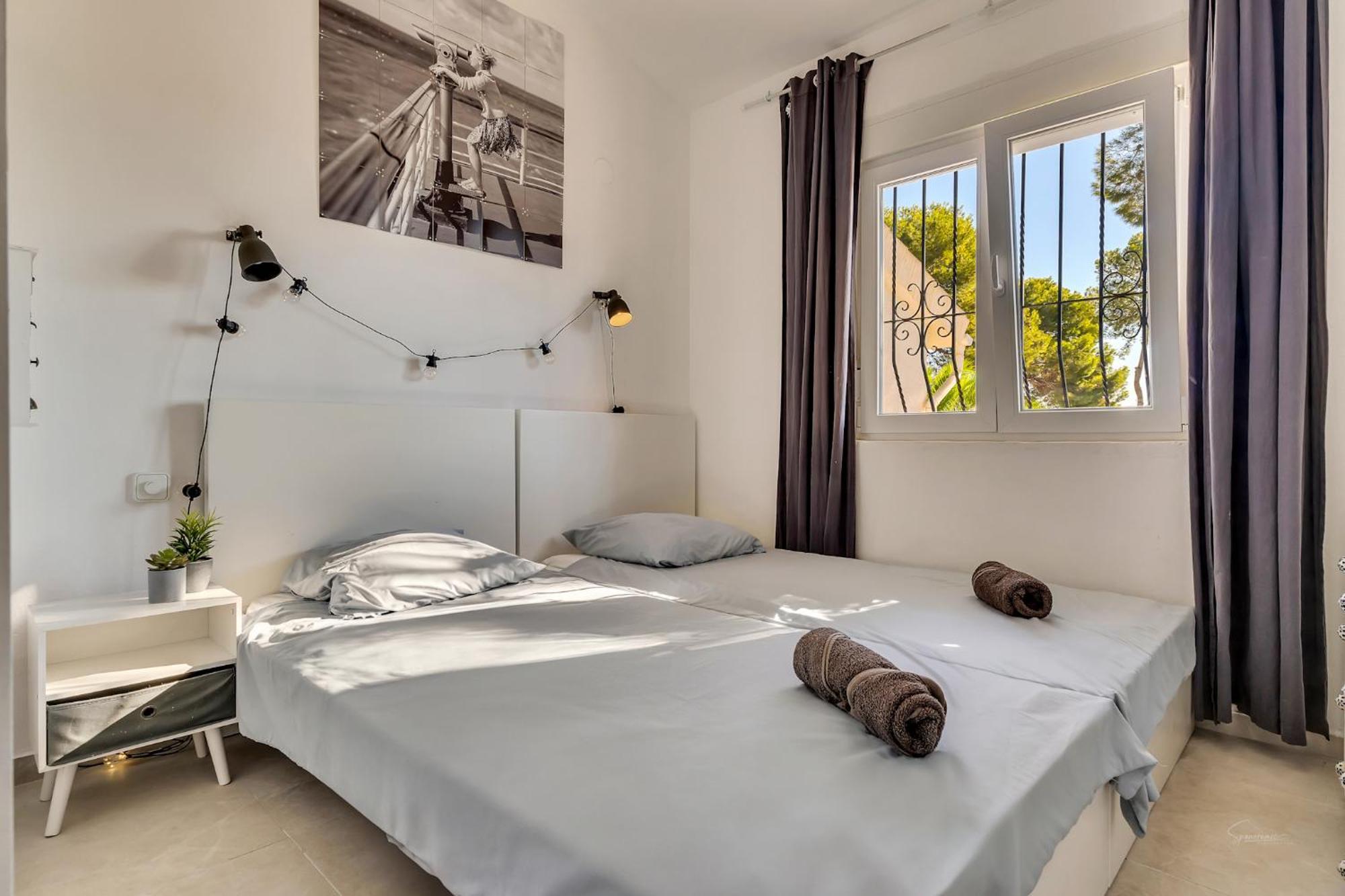 Bungalow Marquerite Moraira, 5 Minutes From Beach Teulada Eksteriør billede