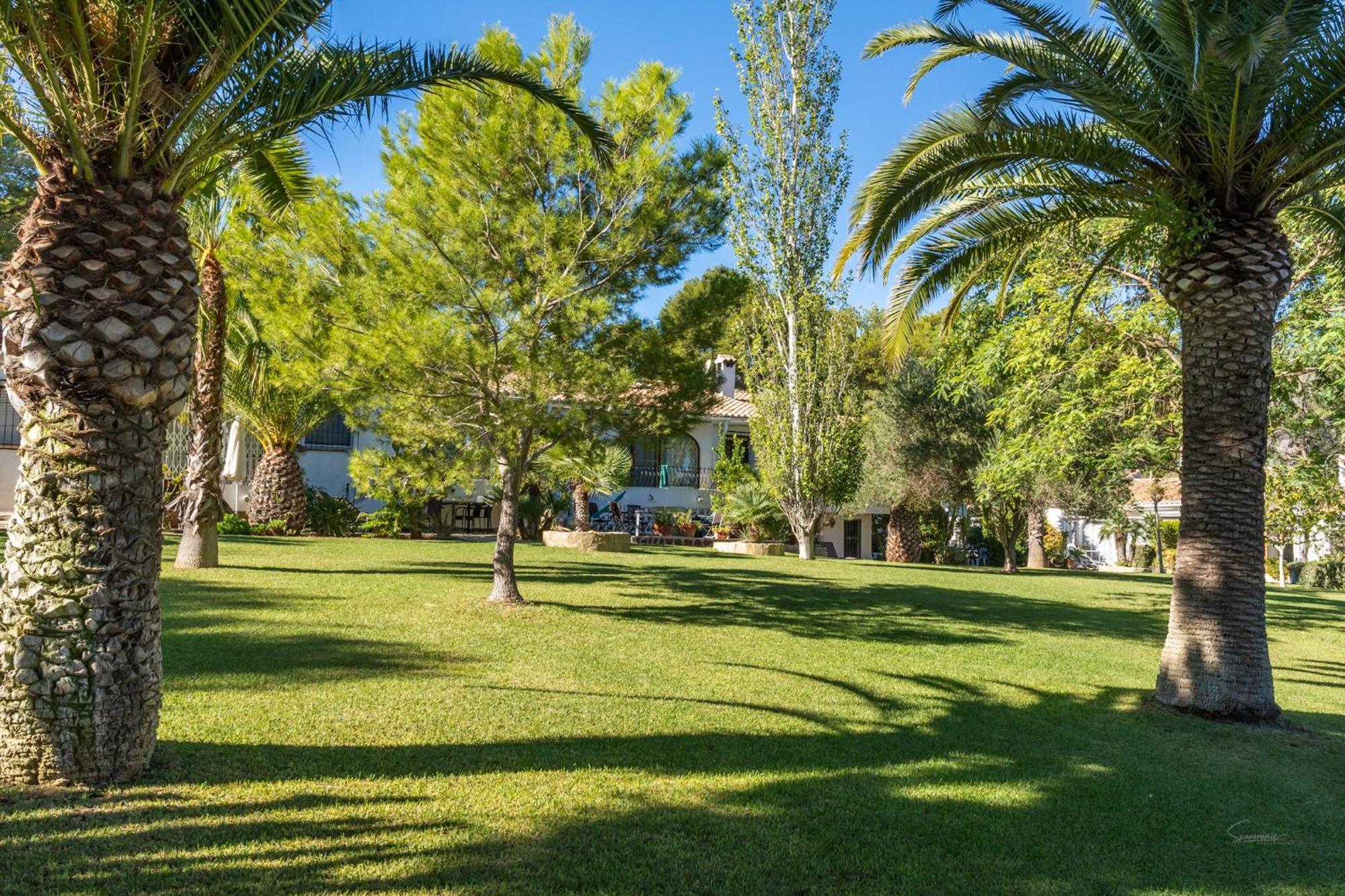 Bungalow Marquerite Moraira, 5 Minutes From Beach Teulada Eksteriør billede