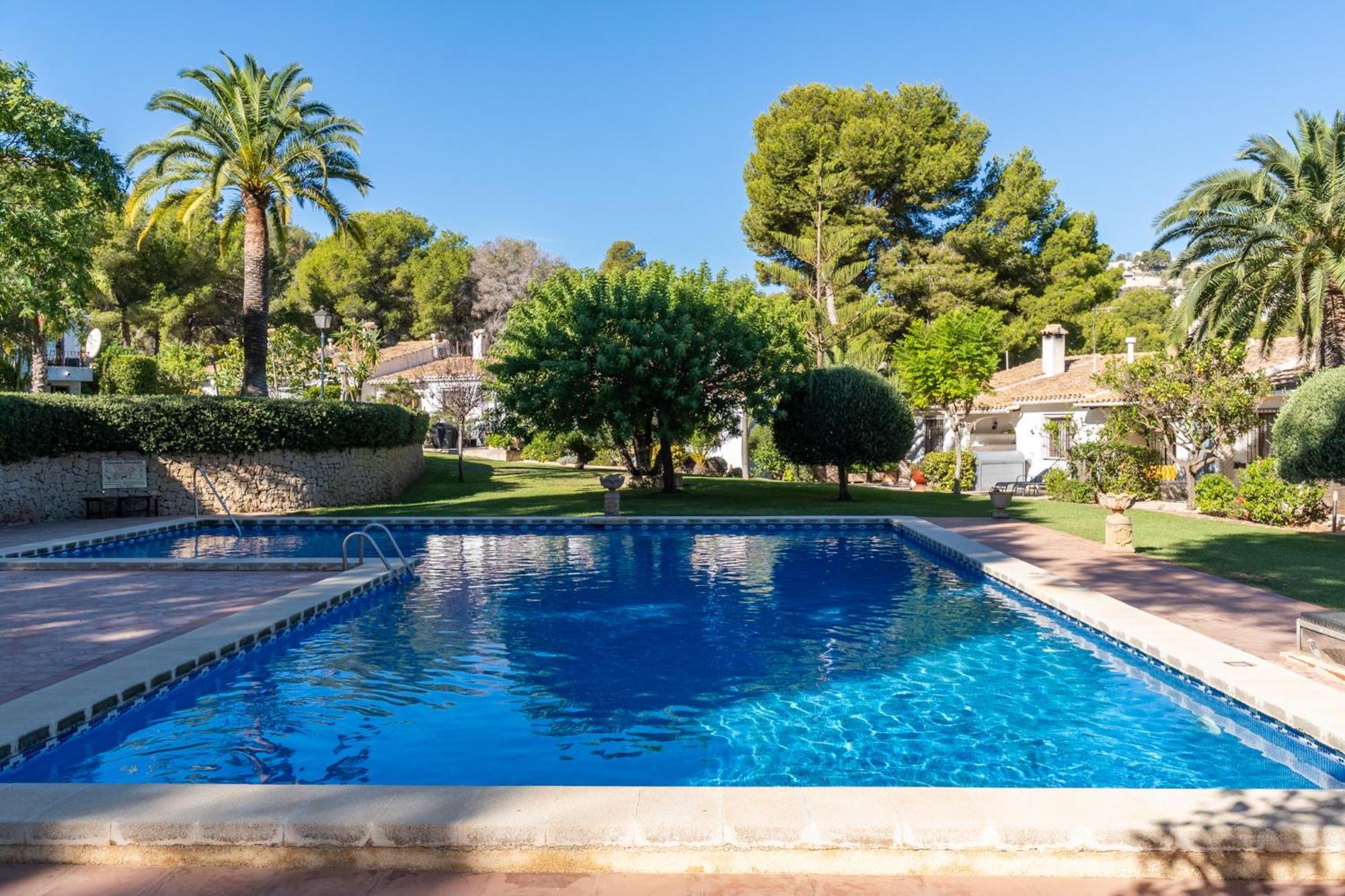 Bungalow Marquerite Moraira, 5 Minutes From Beach Teulada Eksteriør billede